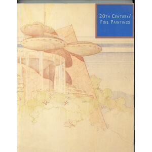 Treadway Auction Catalog Reference Book 20th Century Fine Art Mar 1996